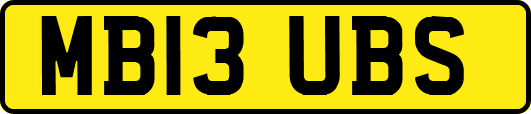 MB13UBS