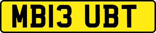 MB13UBT