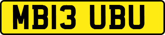 MB13UBU