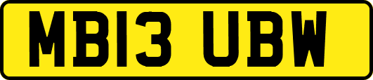 MB13UBW