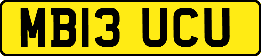 MB13UCU