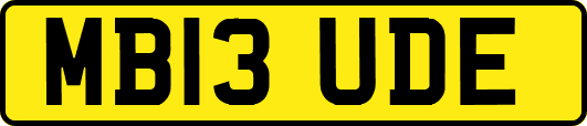 MB13UDE