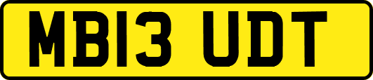 MB13UDT