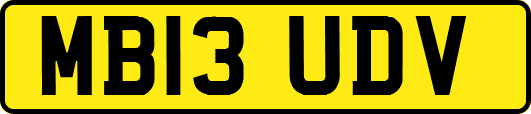 MB13UDV