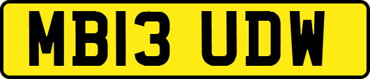 MB13UDW