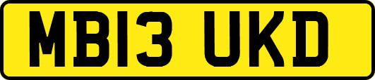 MB13UKD