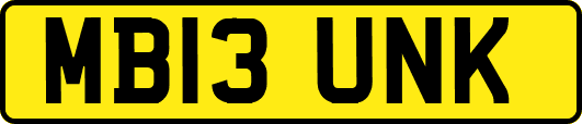 MB13UNK