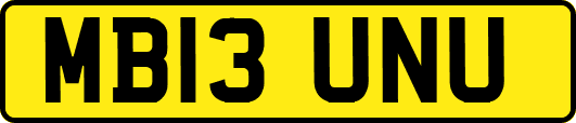 MB13UNU