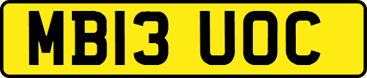 MB13UOC