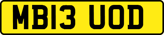 MB13UOD