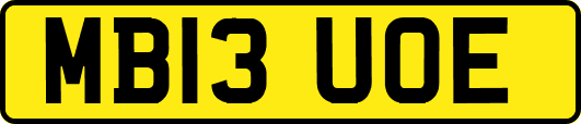 MB13UOE