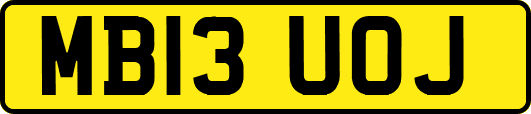 MB13UOJ