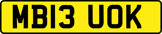 MB13UOK