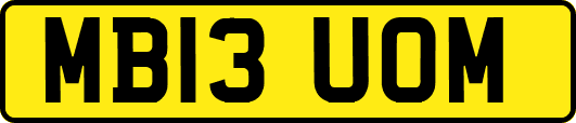 MB13UOM