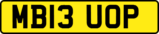 MB13UOP