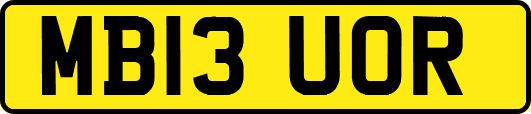 MB13UOR