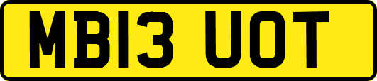 MB13UOT