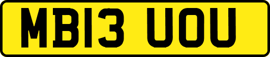 MB13UOU