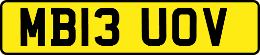 MB13UOV