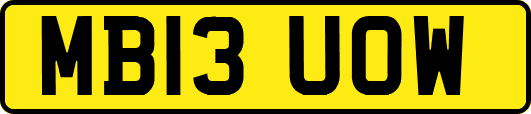 MB13UOW