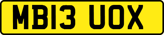MB13UOX