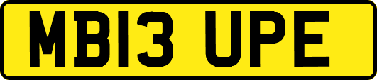 MB13UPE