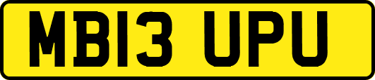 MB13UPU