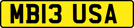 MB13USA