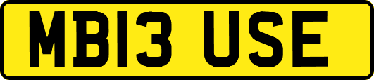 MB13USE