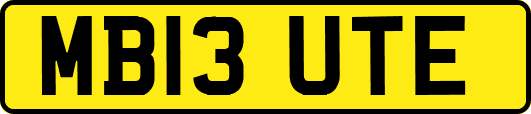 MB13UTE