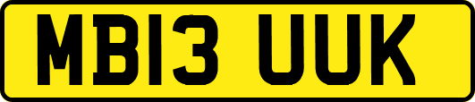 MB13UUK
