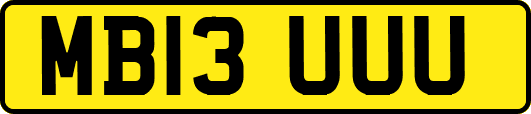 MB13UUU