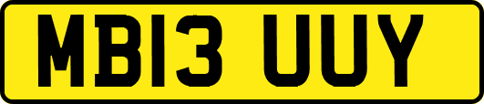 MB13UUY