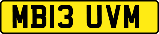 MB13UVM