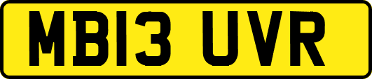 MB13UVR
