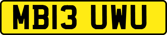 MB13UWU
