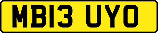 MB13UYO