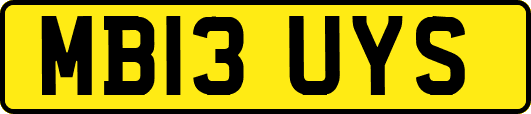 MB13UYS