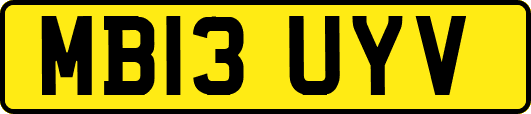 MB13UYV