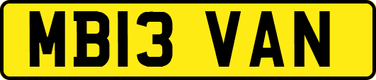 MB13VAN