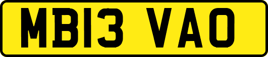 MB13VAO