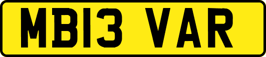 MB13VAR