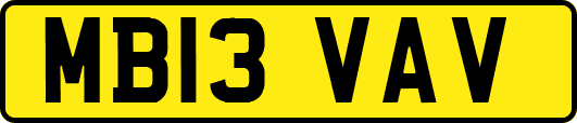 MB13VAV