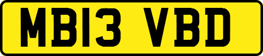 MB13VBD