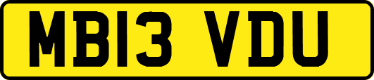 MB13VDU