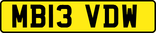 MB13VDW