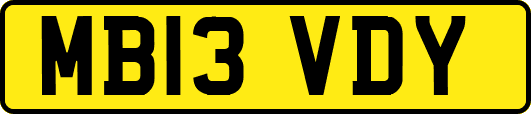 MB13VDY
