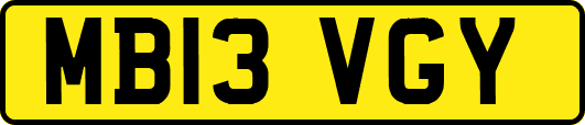 MB13VGY