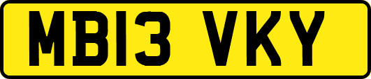 MB13VKY
