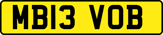 MB13VOB